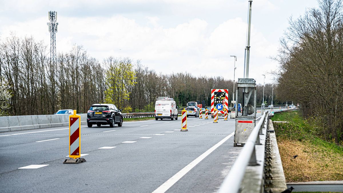 Rijkswaterstaat maakt zich op voor groot onderhoud op A28