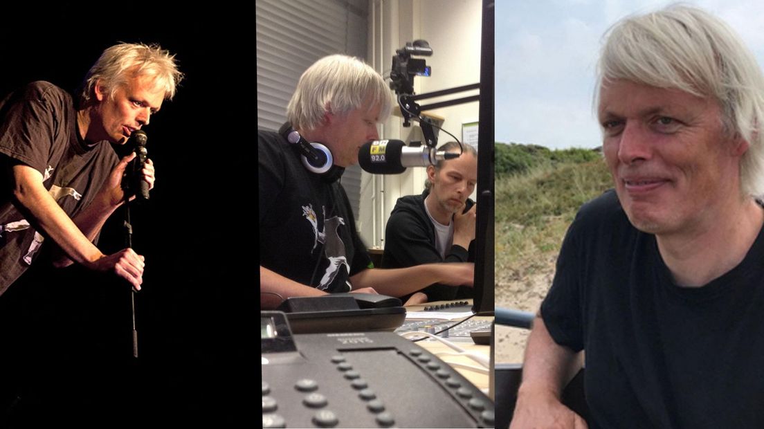 Harry Zevenbergen; dichter en radiomaker
