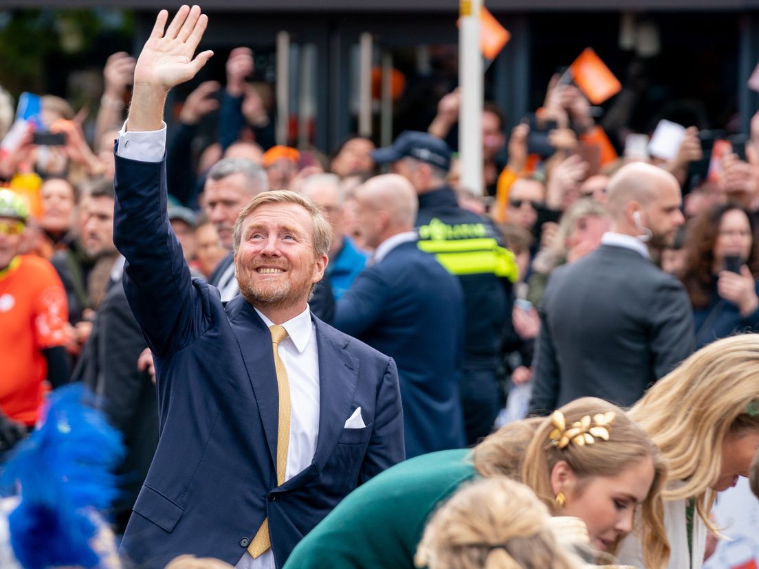 30.000 bezoekers zien koninklijke familie in Emmen