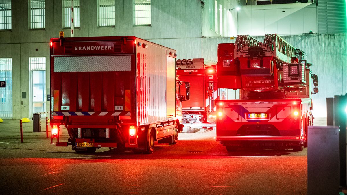 Gevangenis deels ontruimd vanwege brand, één gewonde