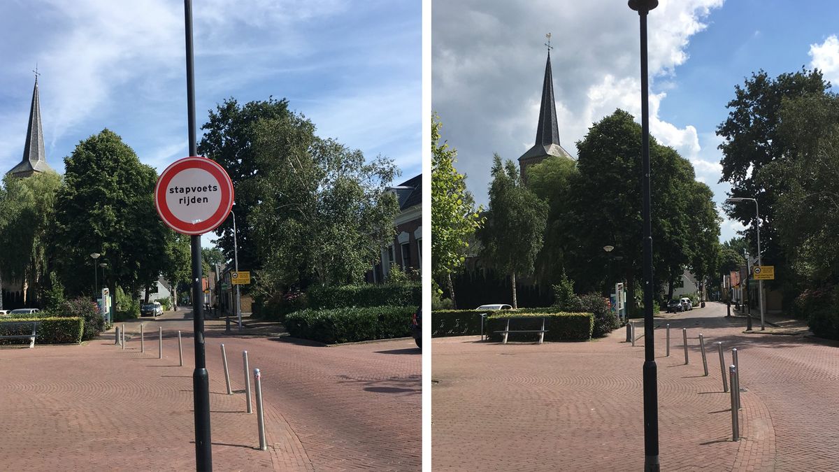 Krimpenerwaard verwijdert 'stapvoets rijden'-bord na commotie
