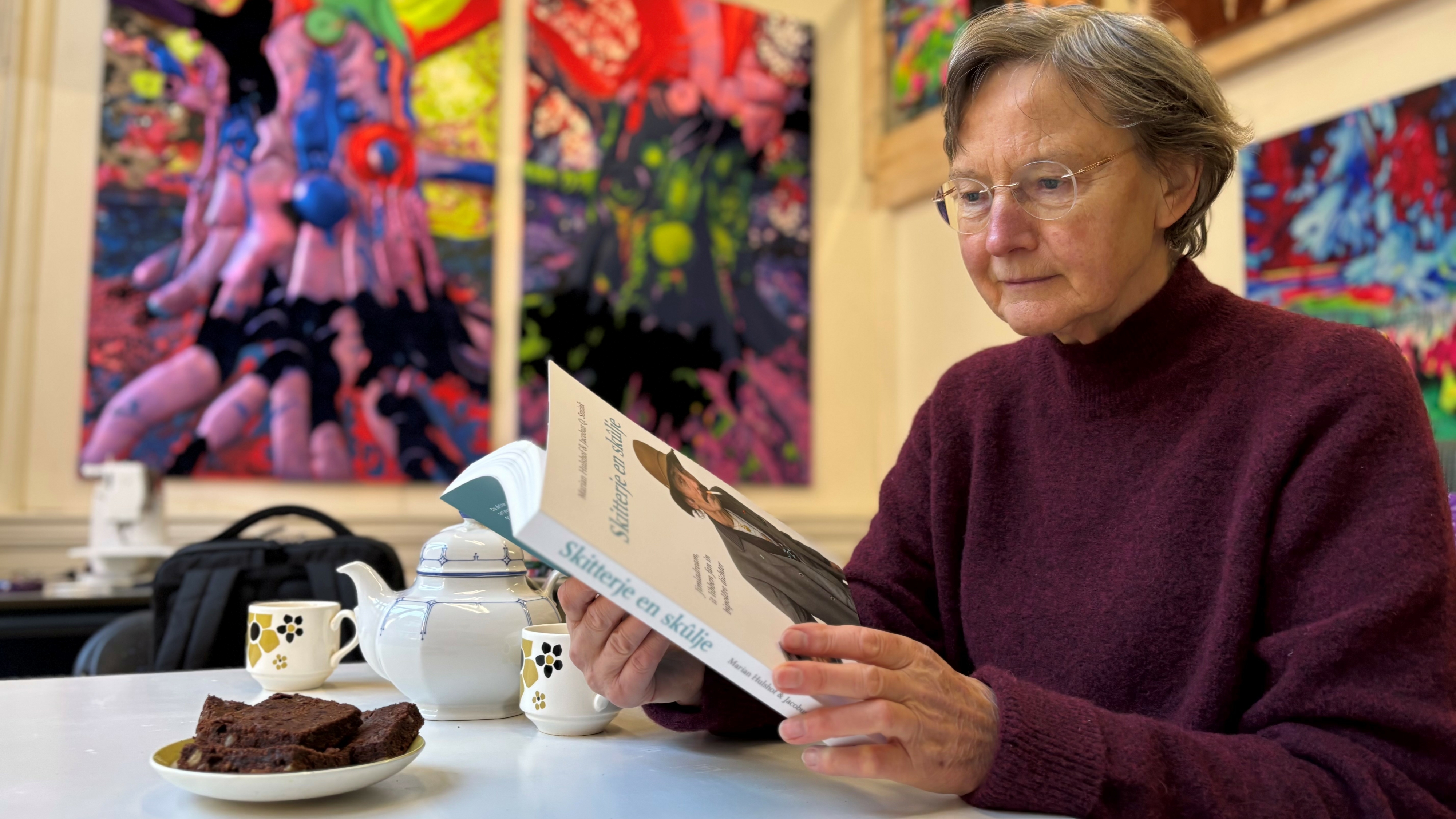 Marian Hulshof, skriuwster fan de biografy