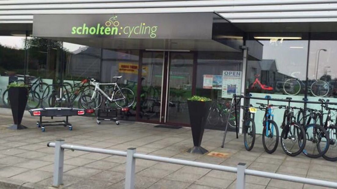 Scholten Cycling in Dalen (Rechten: Marthijs Wegdam)