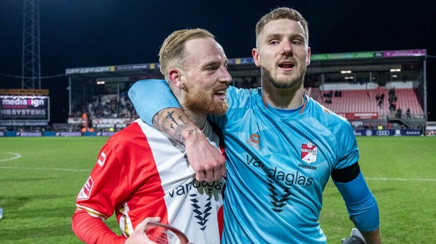 Dankzij Postema en Unbehaun boekt FC Emmen weer eens een overwinning