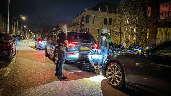 Motorrijders aangehouden in onderzoek naar schietpartij