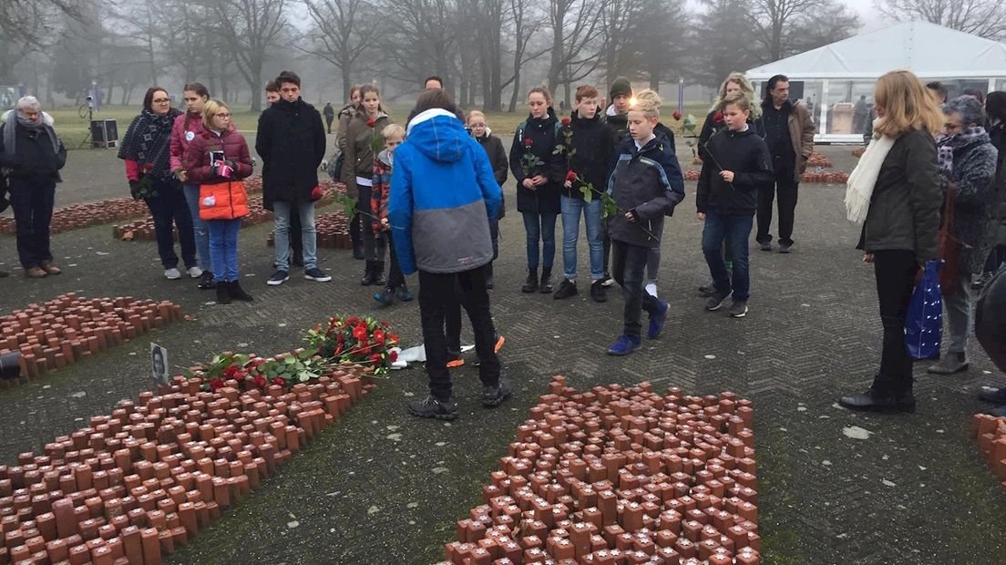 Kinderen bij Kamp Westerbork