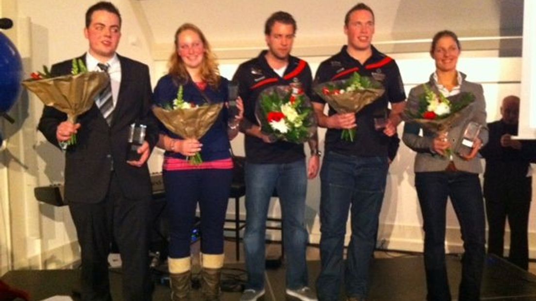 winnaars sportgala 2011