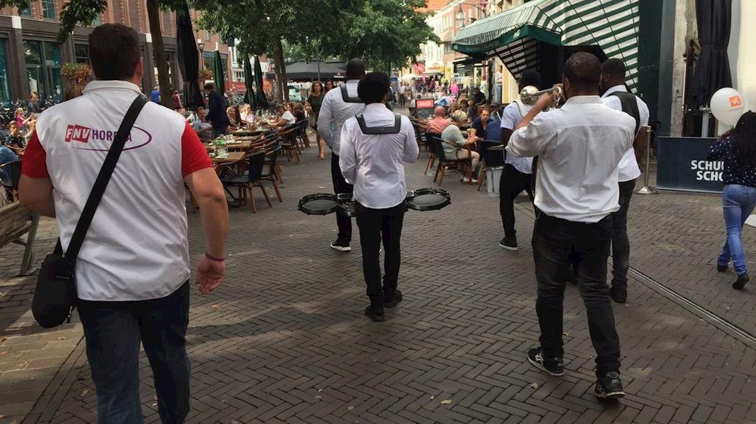 FNV vraagt aandacht voor situatie in de horeca