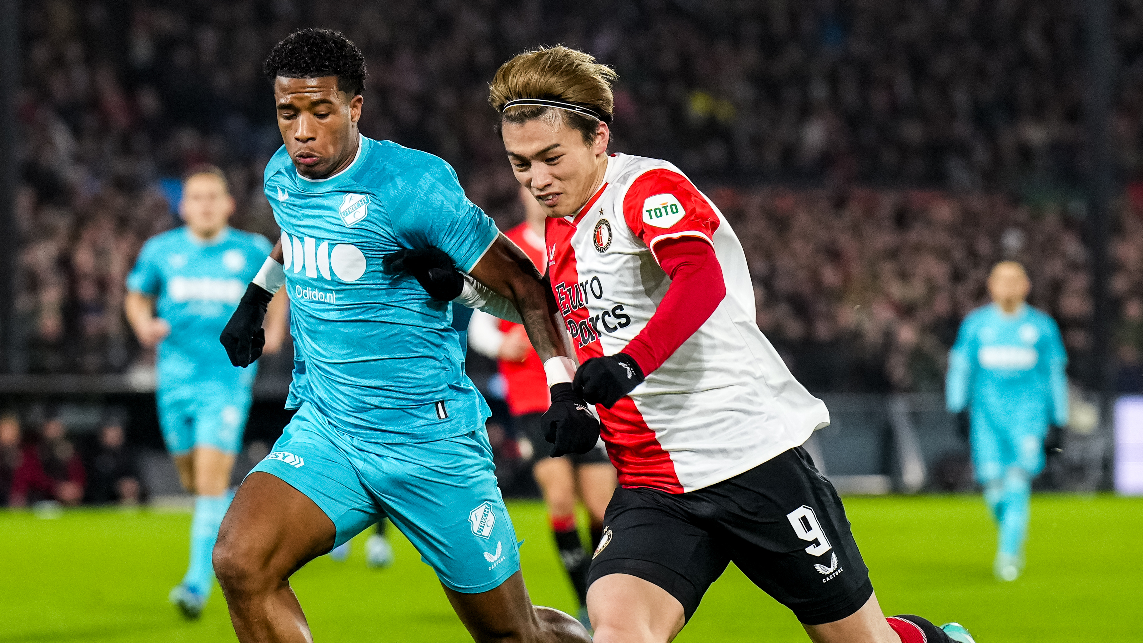 TERUGLEZEN: Feyenoord-FC Utrecht (2-1) - Rijnmond