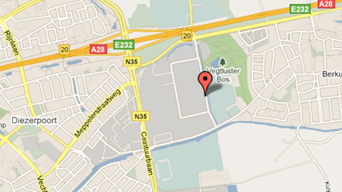 Kaartje: Google Maps