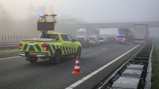 Twee ongelukken op N33 bij Meeden. Twee ongelukken op N33 bij Meeden.