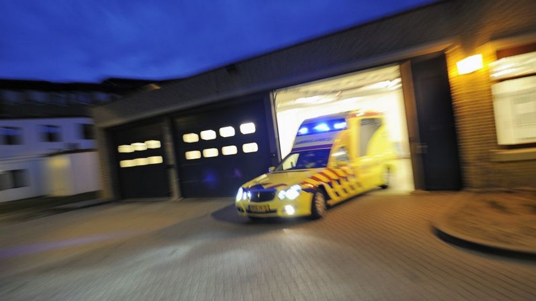 In de regio worden 21 ambulances ingezet tijdens Oud en Nieuw.