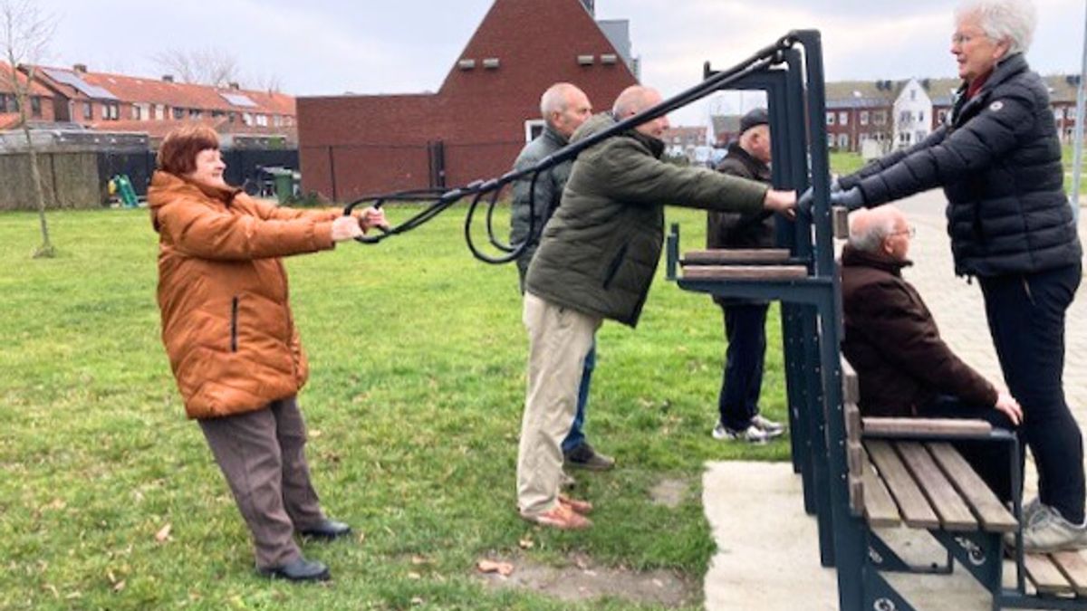 Terneuzen heeft eerste Gezonde Buurt in Zeeland: 'Dat moeten er veel meer worden'