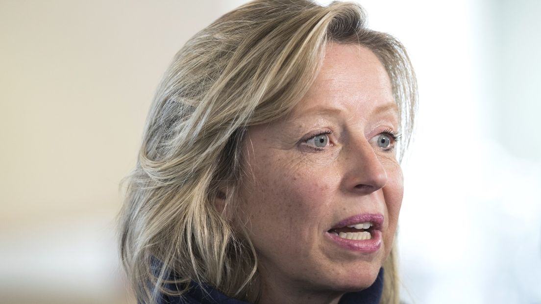 Minister Kajsa Ollongren van Binnenlandse Zaken (D66).