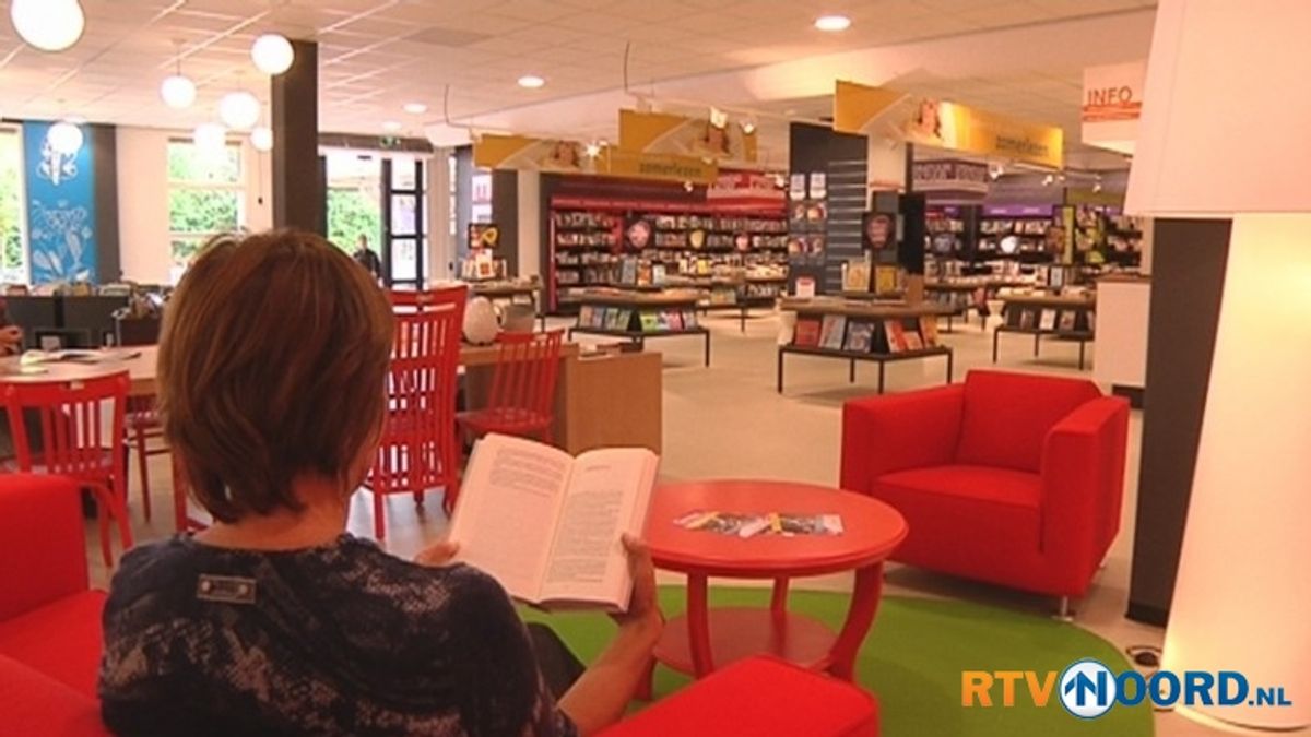 Nieuw complex Grootegast mét bibliotheek