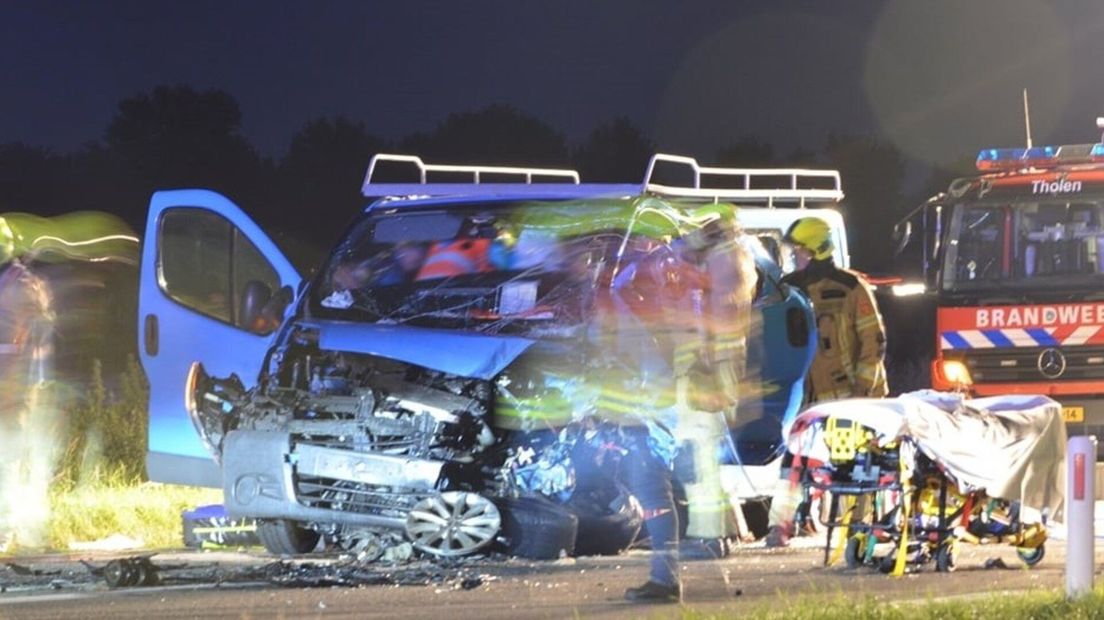 Ongeluk Postweg Tholen