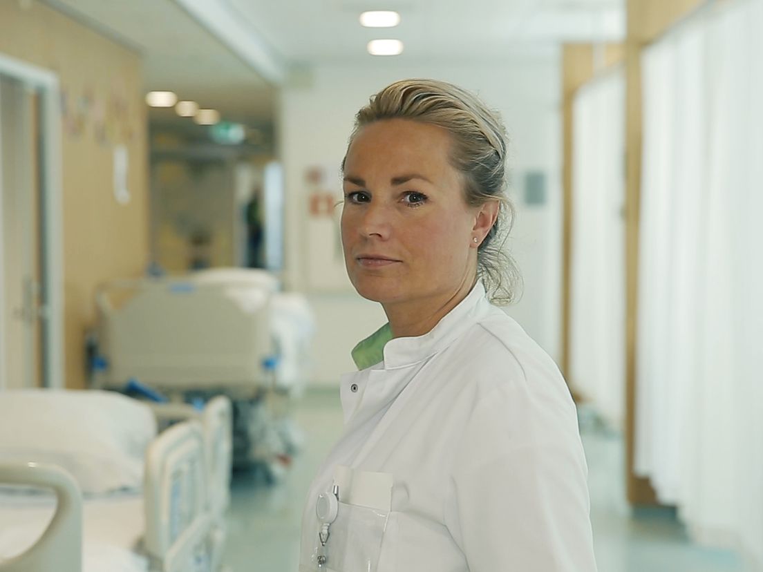 IC-arts Anna Schut: 'Ik huil niet aan het bed maar in de artsenkamer'