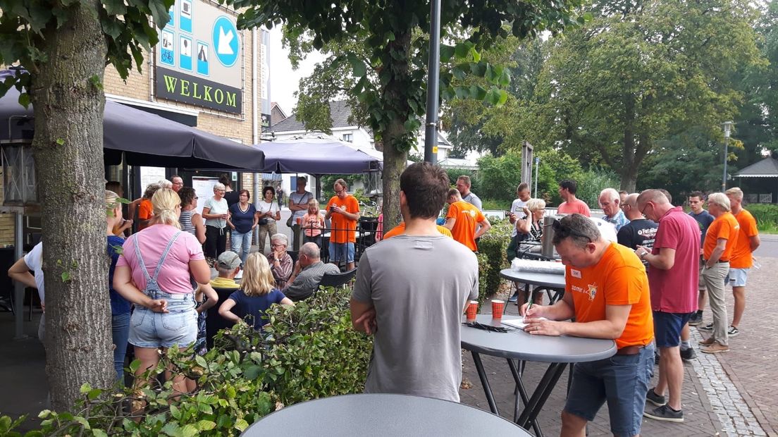 De Sint-Werenfriduskerk in het decor levert voor team Zieuwent een eindscore op van 4354 punten en 970 euro. Dat is goed voor de vijfde plek.