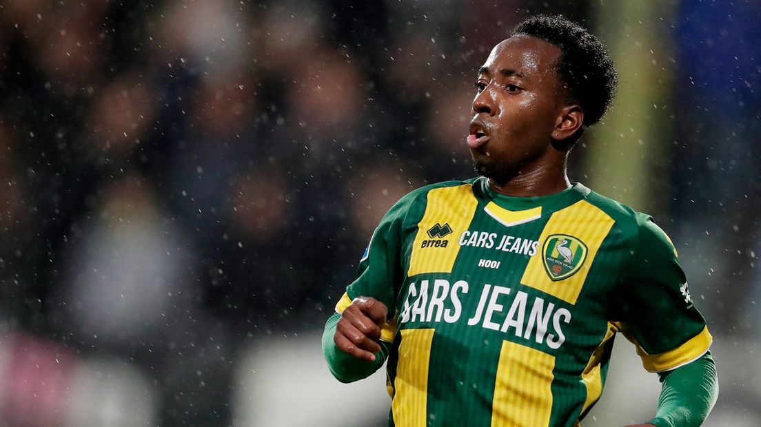 ADO Den Haag-aanvaller Elson Hooi