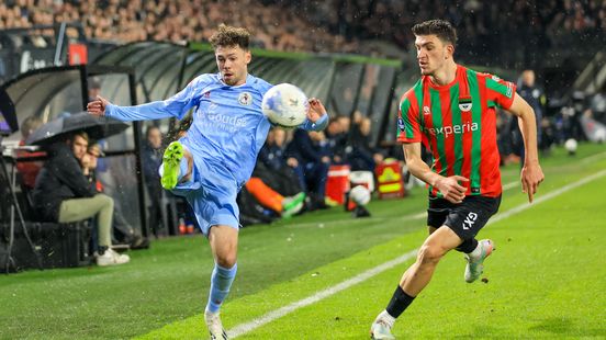 LEES TERUG: NEC wint van Sparta (3-1)