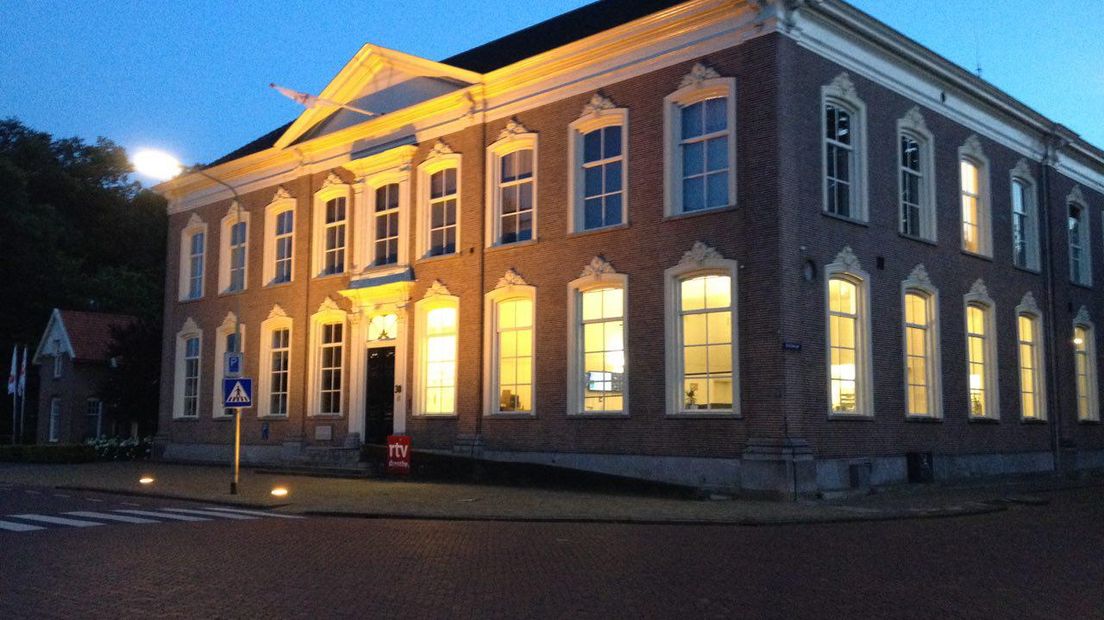 Het gebouw van RTV Drenthe (Rechten: Erwin Kikkers/RTV Drenthe)