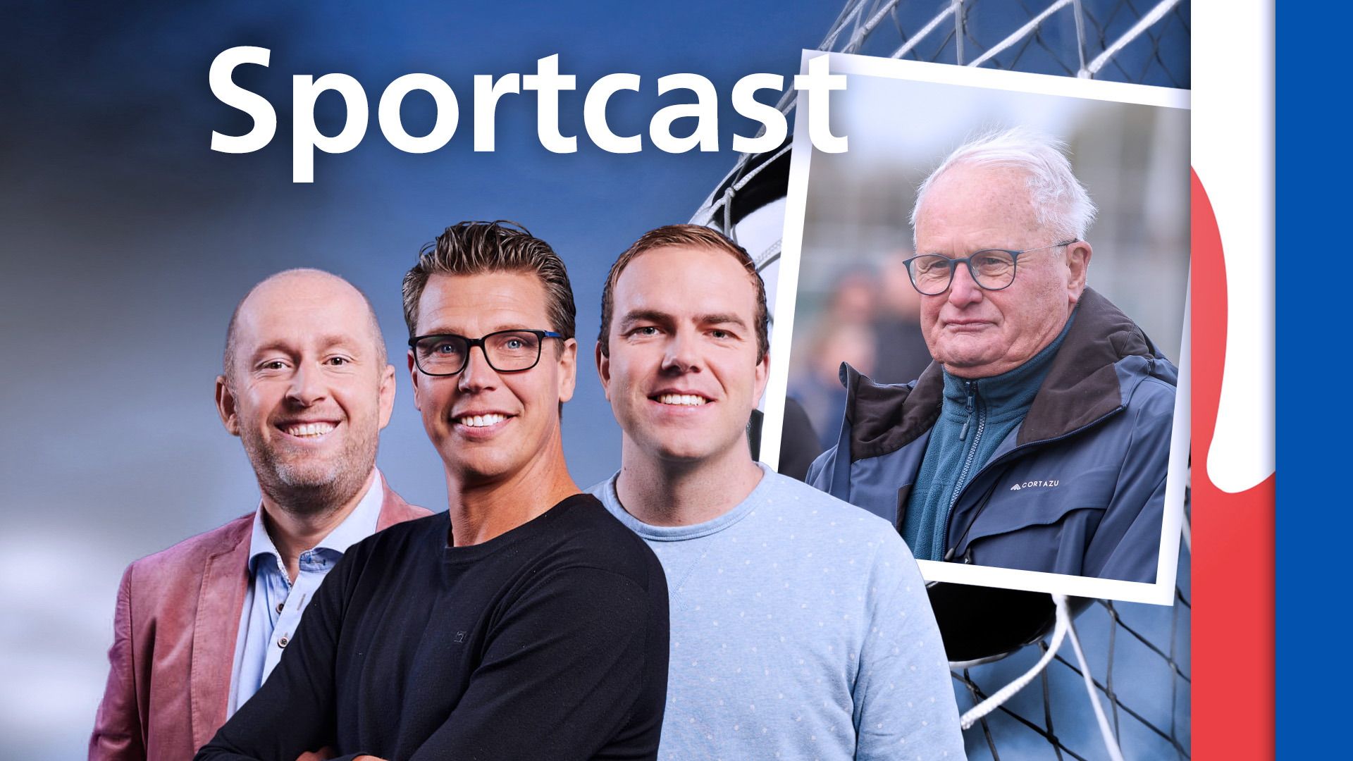 De Sportcast mei Foppe de Haan