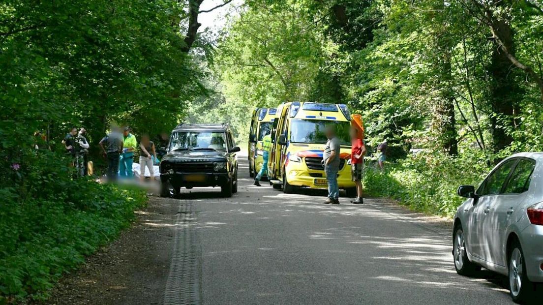 Twee gewonden bij aanrijding in Enschede