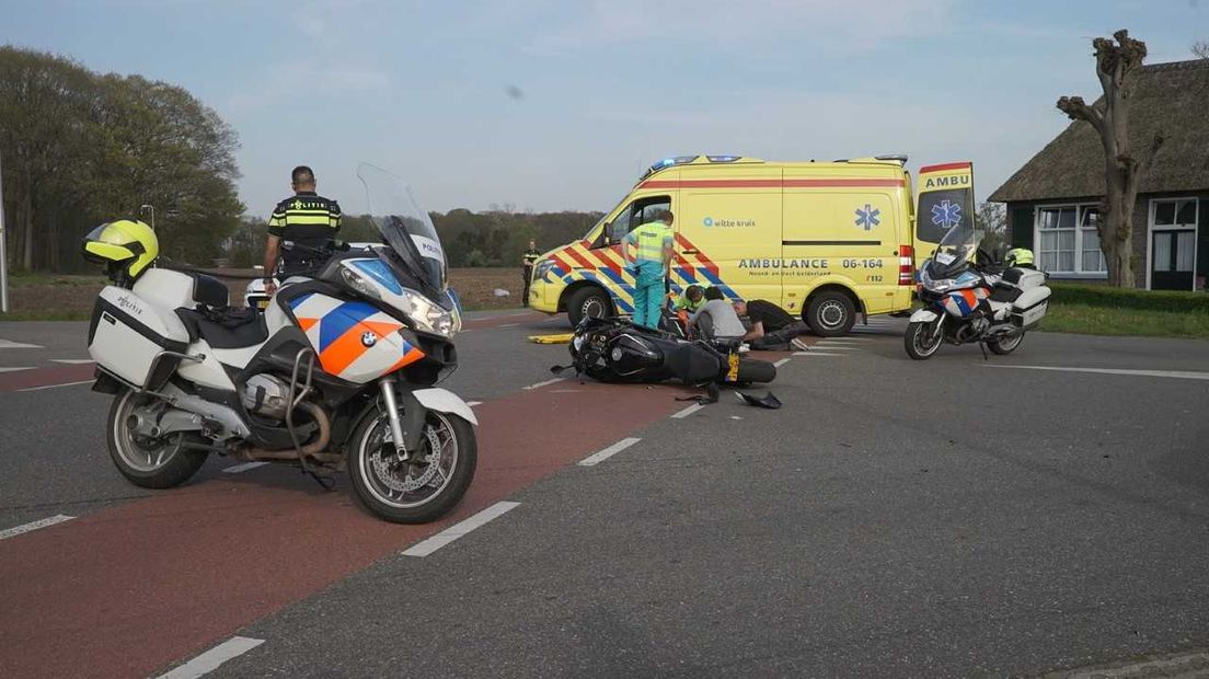 Ongeval in Joppe.