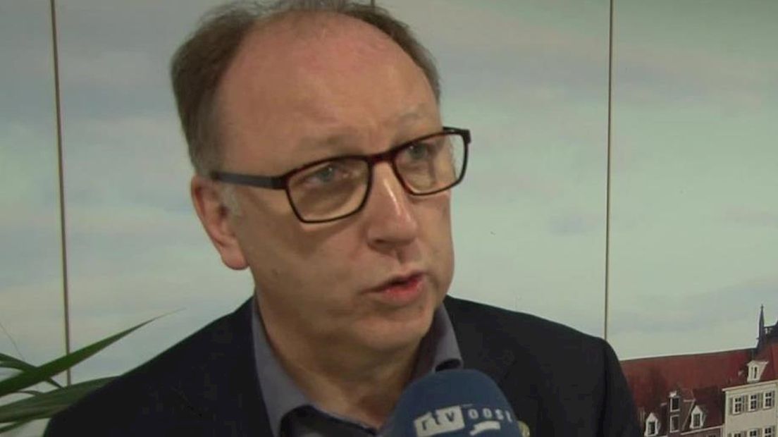 Wethouder Jan Jaap Kolkman van de gemeente Deventer
