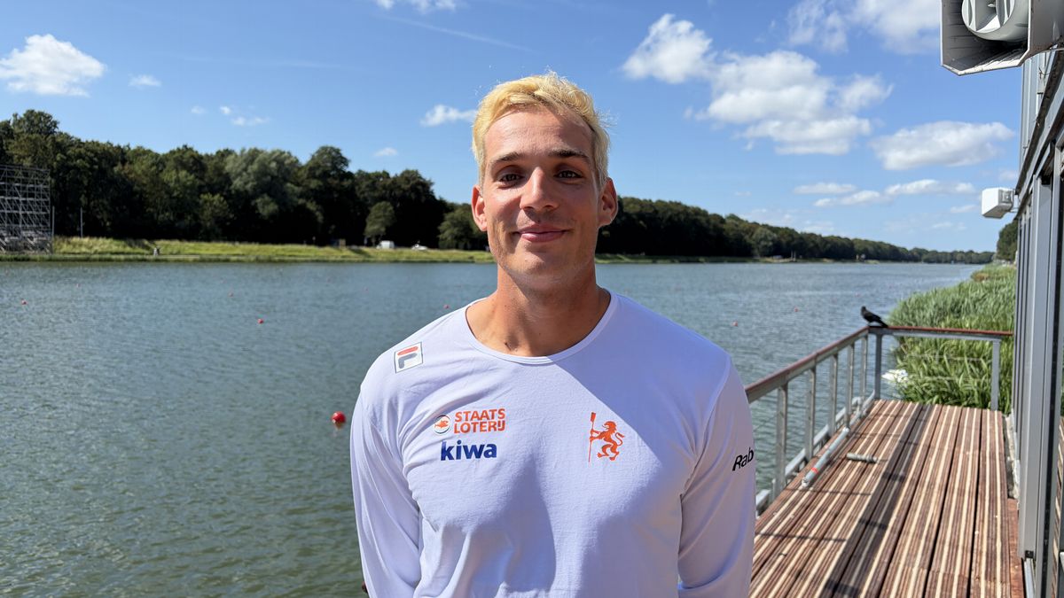 Jorn Salverda was klaar met het stappen in Leeuwarden, zes jaar later is hij wereldkampioen roeien