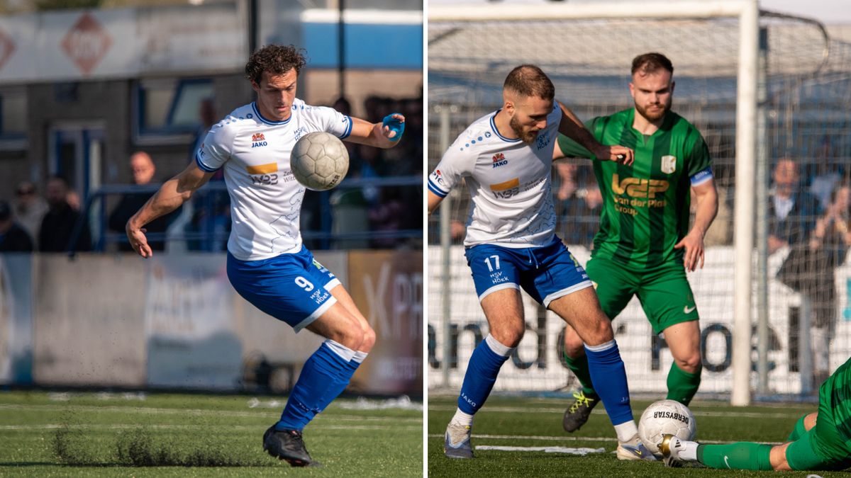 Hoek verliest opnieuw speler aan Spakenburg, maar behoudt clubtopscorer