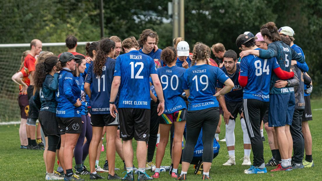 Frisbeeclub Force Elektro uit Delft