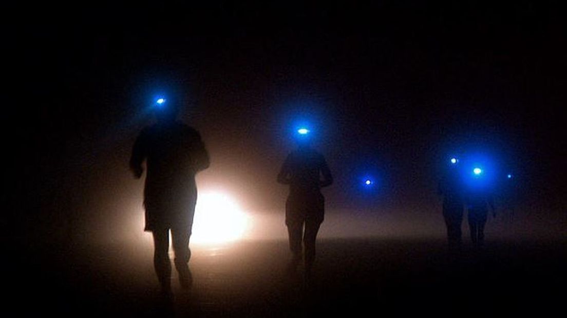 Hardlopen in het donker mag wel, zorg wel dat je gezien wordt.