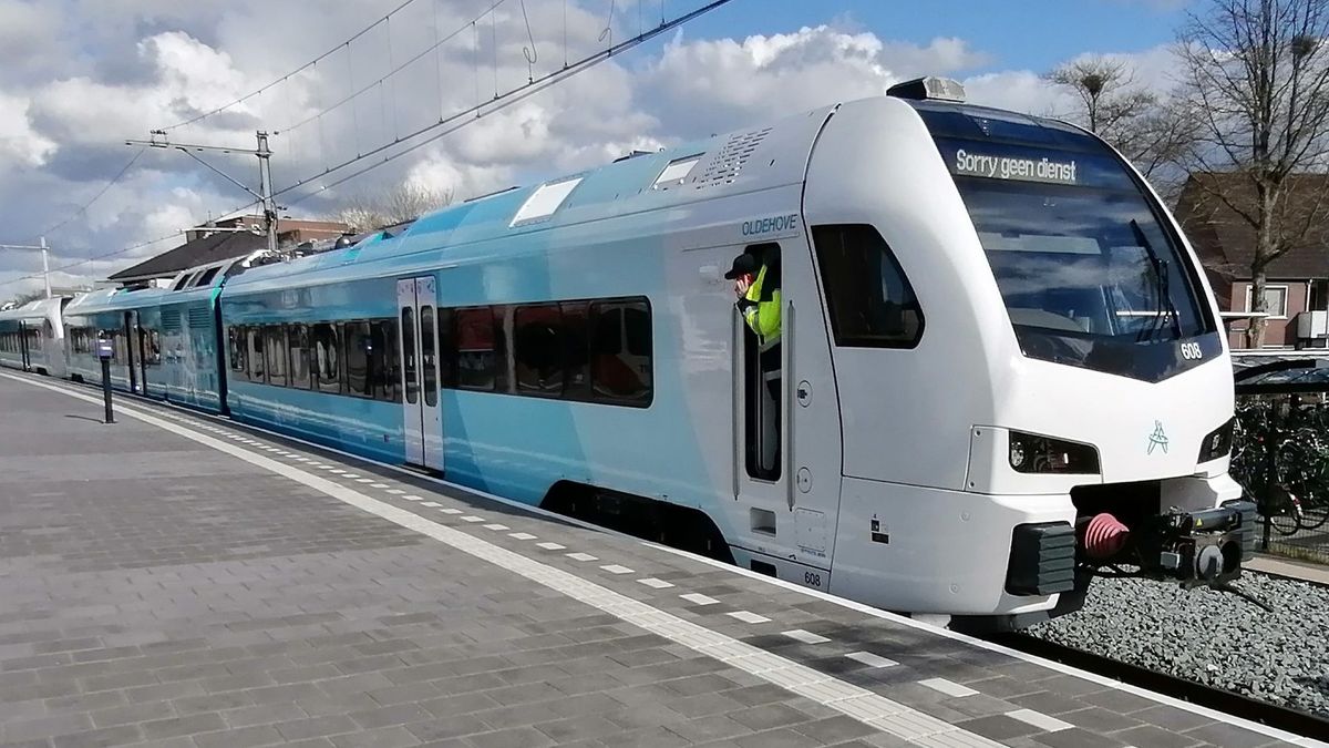 Werkzaamheden aan het spoor, geen sneltreinen tussen Leeuwarden en Groningen