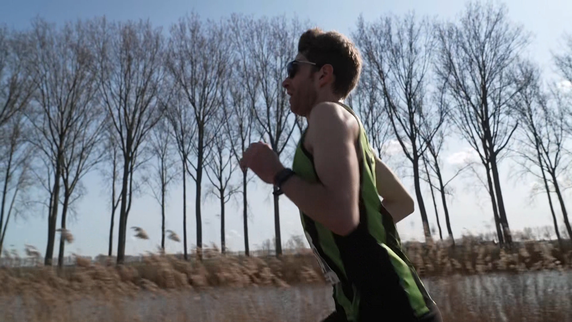 Kleinepier wint Zwinstedenloop, Belgen delen lakens uit in mannenwedstrijd
