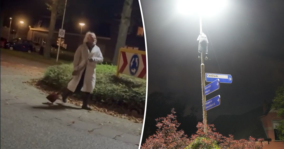 Heralths 'geintje' bij rotonde in Zwolle loopt totaal uit de hand