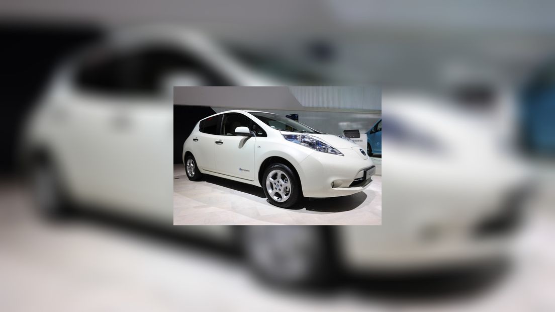 Elektryske Nissan-leaf