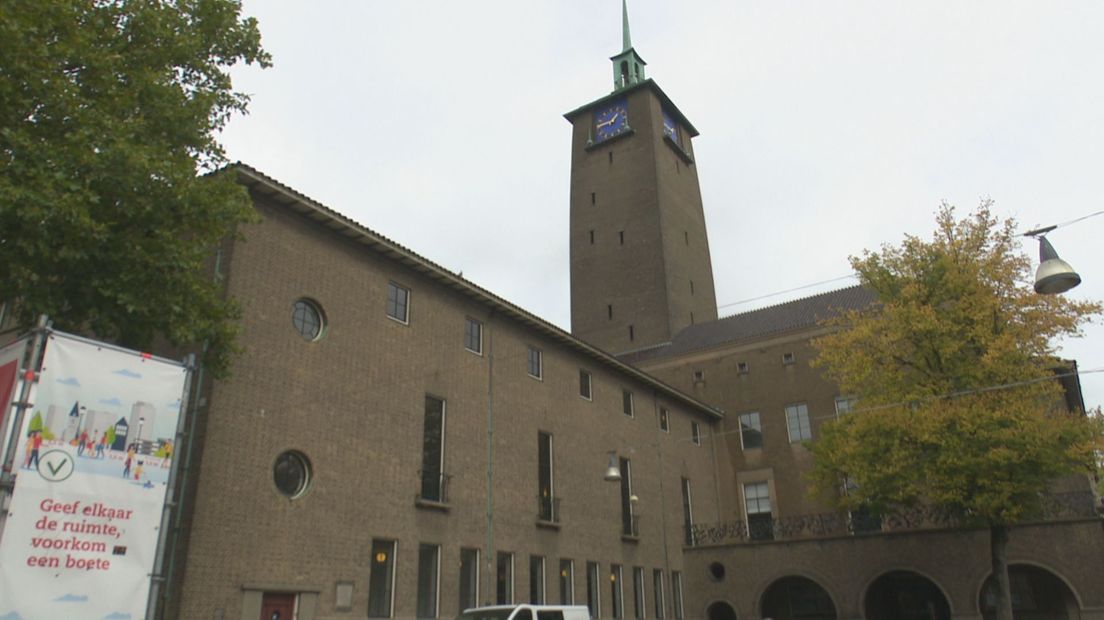 Het stadhuis in Enschede