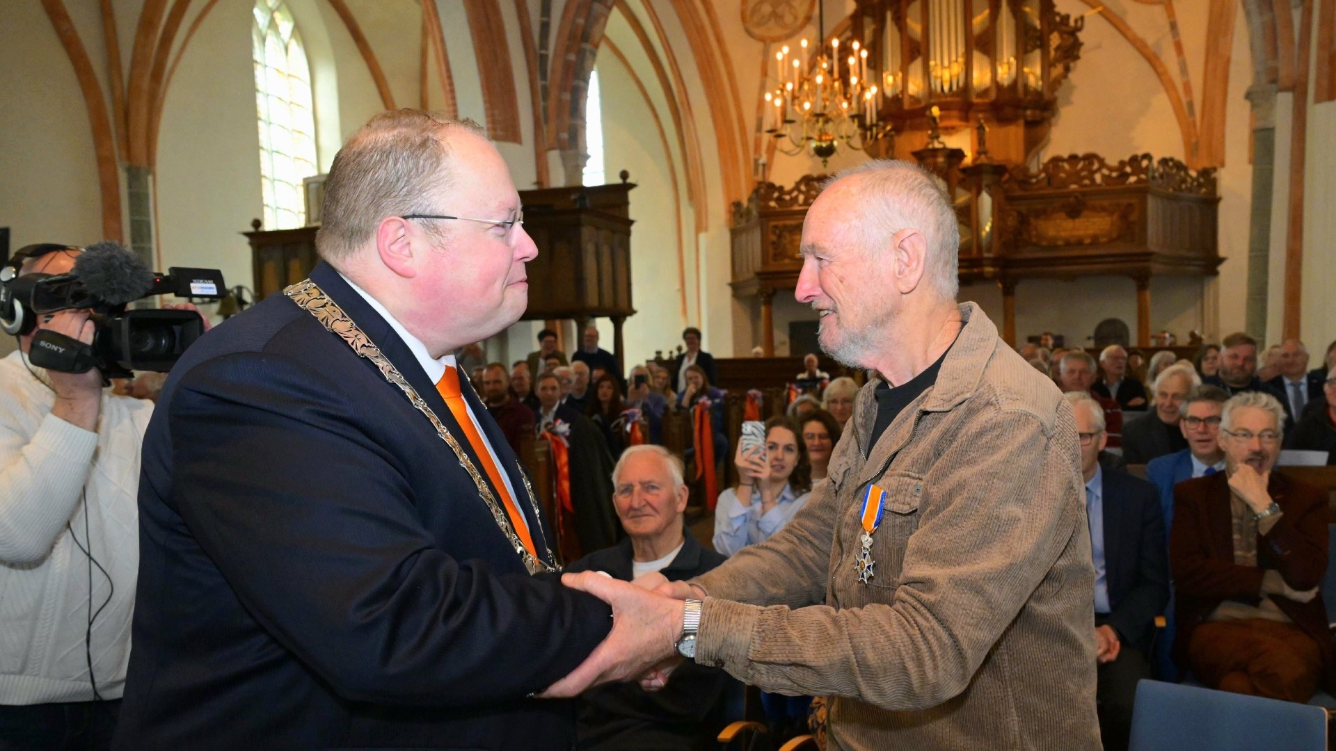 Fré Schreiber Benoemd Tot Ridder In De Orde Van Oranje Nassau: ‘Ik Word ...