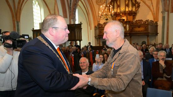 Fré Schreiber benoemd tot Ridder in de Orde van Oranje Nassau: ‘Ik word er nog slof van in de ogen’