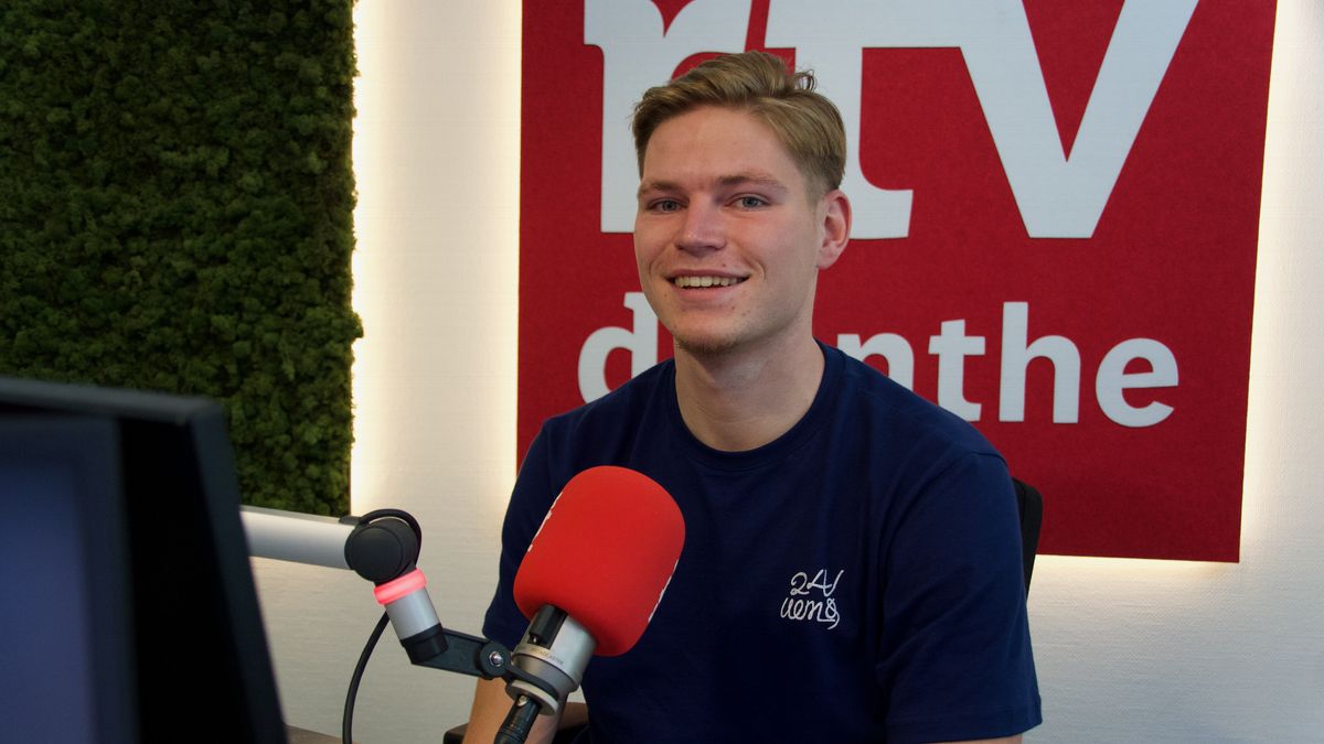 Scholtens wil na tussenjaar op lager niveau schitteren in derde divisie bij ACV