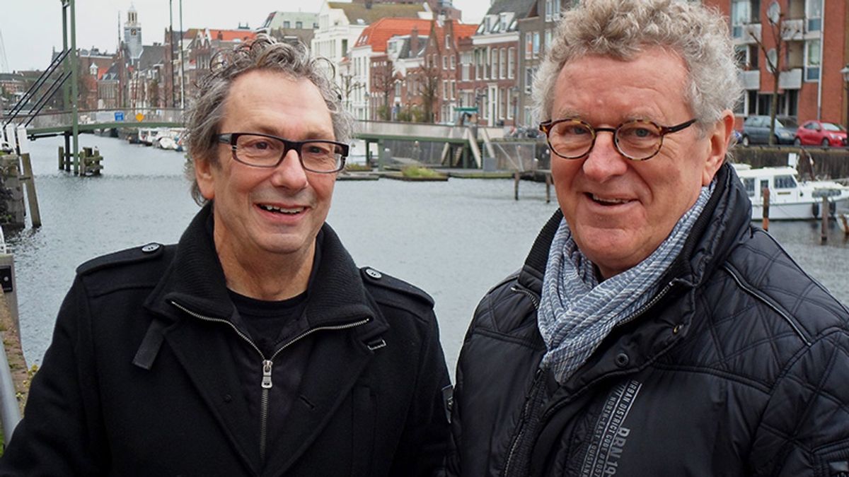 De Groot en de grote Rotterdammers met Peter Ouwerkerk