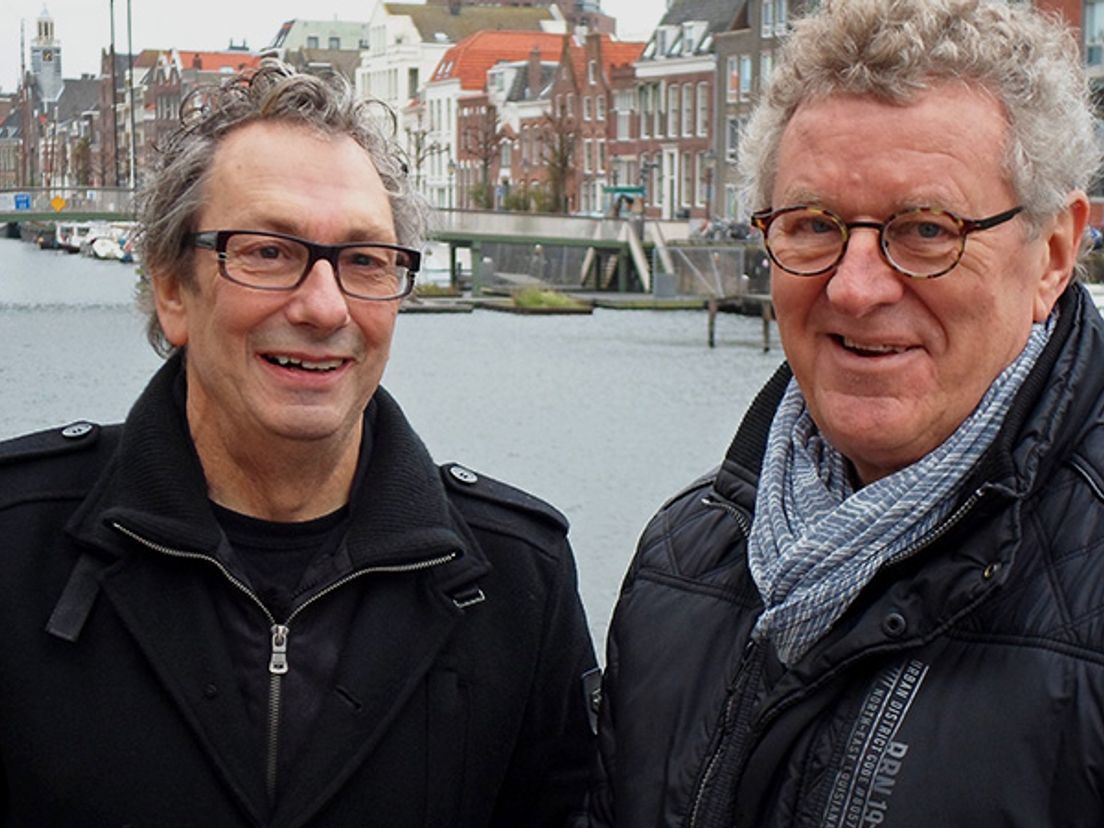 Ferry de Groot en Peter Ouwerkerk