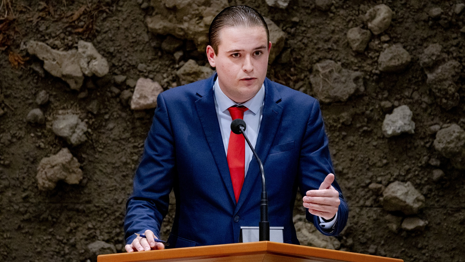 Jimme Nordkamp baalt enorm van zijn vertrek uit de Tweede Kamer.