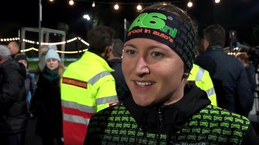 Imke Vormeer zesde bij marathon Alkmaar (Rechten: Karin Mulder)