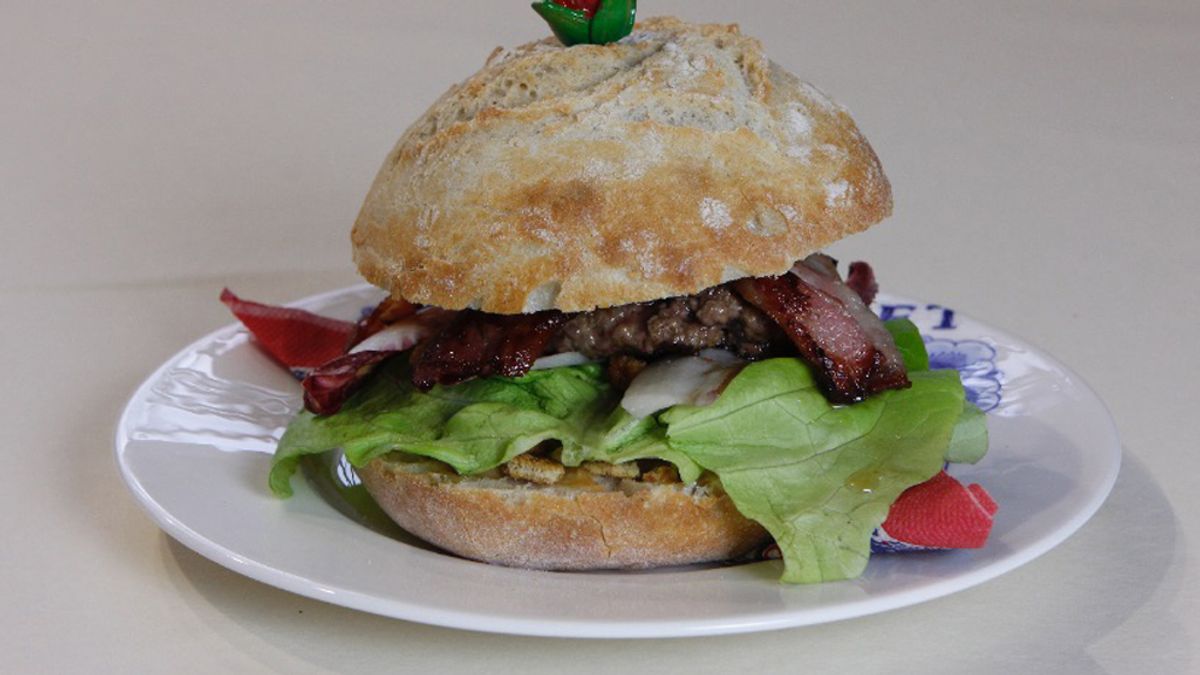 Lekkerste hamburger komt uit Amersfoort - RTV Utrecht