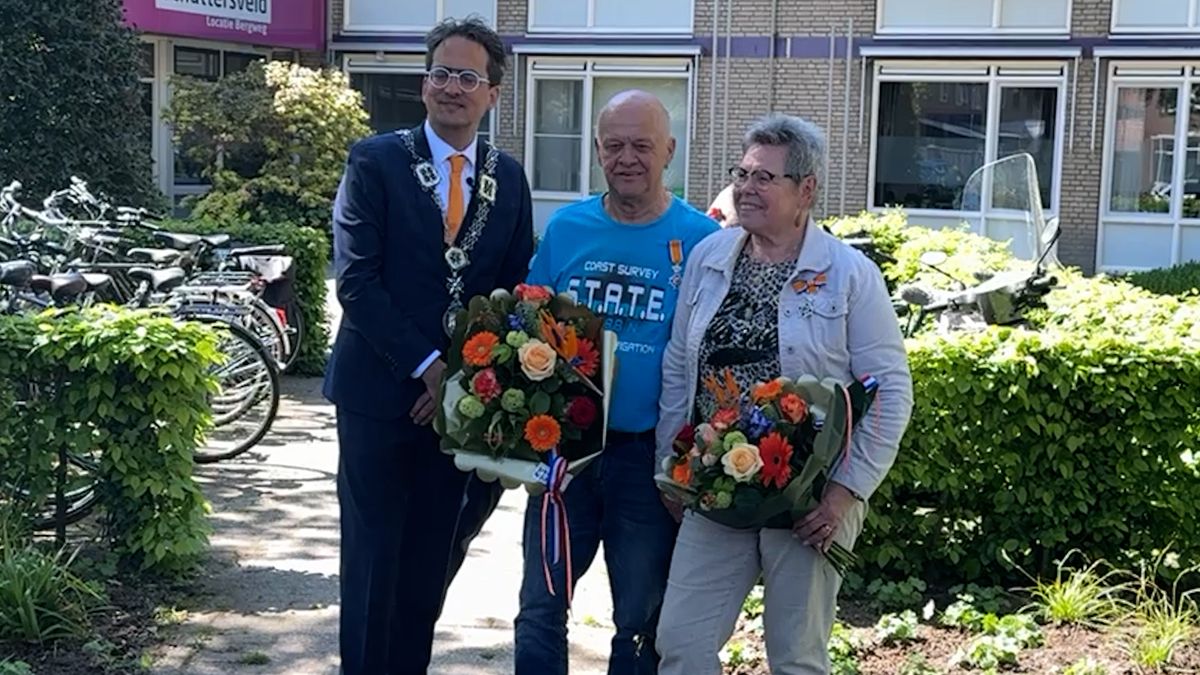 Venrays echtpaar mag zich Ridder noemen: 'Dit hadden de kinderen moeten meemaken'