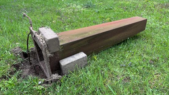 Trieste aanblik van leeggeroofde beeldentuin: meer dan dertig bronzen beelden gestolen uit tuin Nieuws