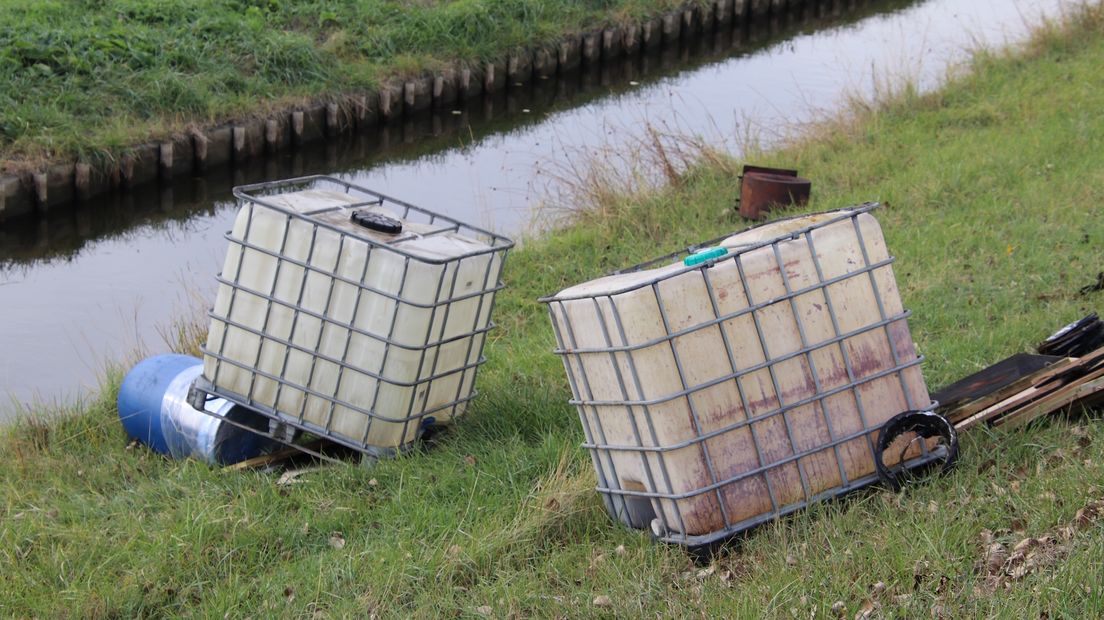 Grote drugsdumpingen in Sluiskil en Biervliet