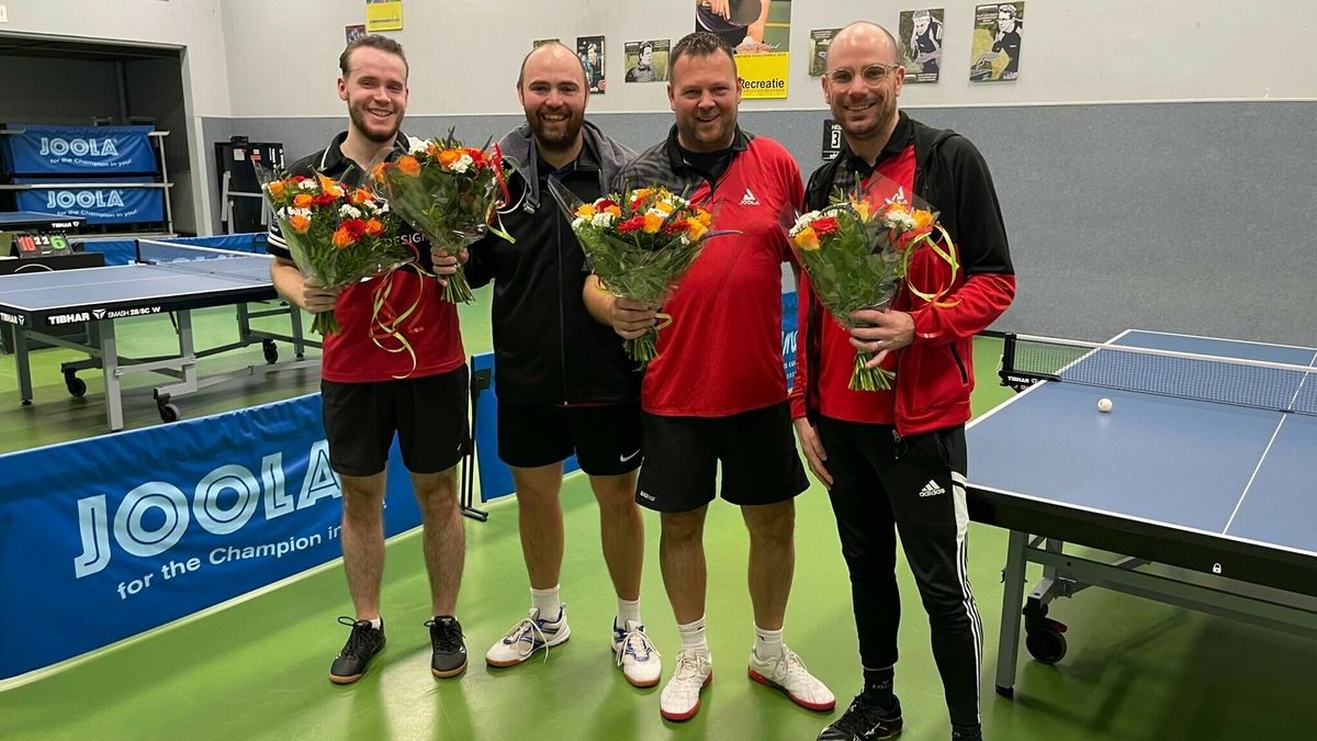 Arnemuiden verliest op slotdag, maar kroont zich zoals verwacht tot kampioen